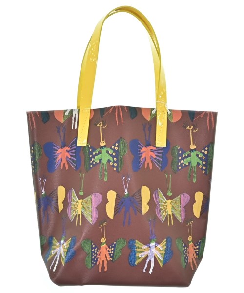 me ISSEY MIYAKE(ミーイッセイミヤケ)トートバッグ 茶 サイズ:-/2200654759264