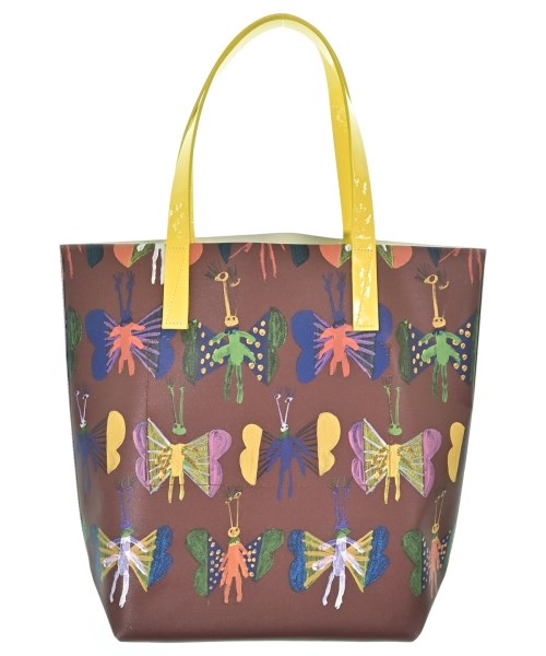 me ISSEY MIYAKE（ミーイッセイミヤケ）トートバッグ 茶 サイズ:- レディース/2200654759264