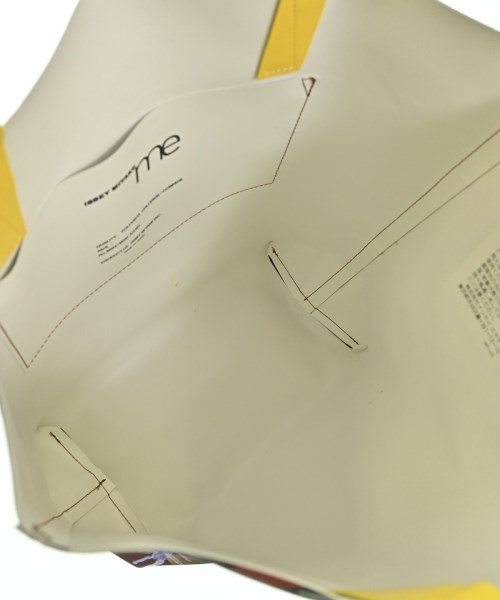 me ISSEY MIYAKE（ミーイッセイミヤケ）トートバッグ 茶 サイズ:- レディース/2200654759264