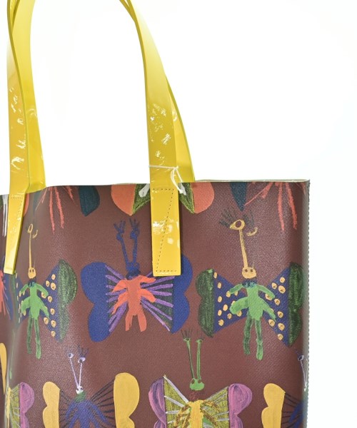 me ISSEY MIYAKE（ミーイッセイミヤケ）トートバッグ 茶 サイズ:- レディース/2200654759264