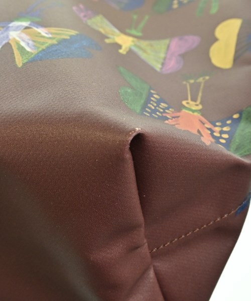 me ISSEY MIYAKE（ミーイッセイミヤケ）トートバッグ 茶 サイズ:- レディース/2200654759264