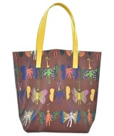 me ISSEY MIYAKE（ミーイッセイミヤケ）トートバッグ 茶 サイズ:- レディース/2200654759264