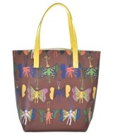 me ISSEY MIYAKE（ミーイッセイミヤケ）トートバッグ 茶 サイズ:- レディース/2200654759264