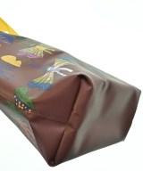 me ISSEY MIYAKE（ミーイッセイミヤケ）トートバッグ 茶 サイズ:- レディース/2200654759264