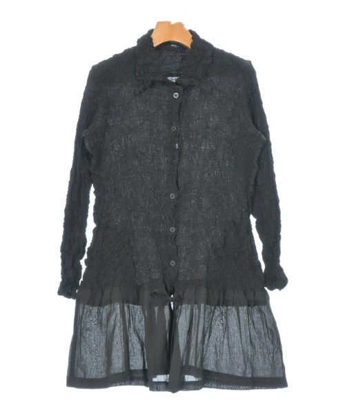 me ISSEY MIYAKE(ミーイッセイミヤケ)カジュアルシャツ 黒 サイズ:-(L位)/2200675055017