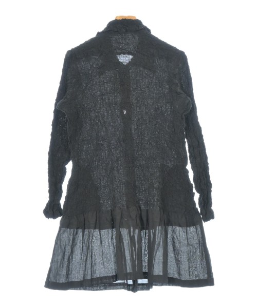me ISSEY MIYAKE（ミーイッセイミヤケ）カジュアルシャツ 黒 サイズ:-(L位) レディース/2200675055017