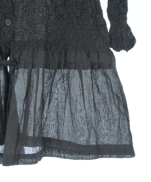 me ISSEY MIYAKE（ミーイッセイミヤケ）カジュアルシャツ 黒 サイズ:-(L位) レディース/2200675055017