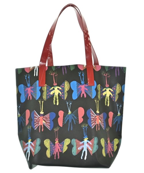 me ISSEY MIYAKE(ミーイッセイミヤケ)トートバッグ 黒 サイズ:-/2200675114028