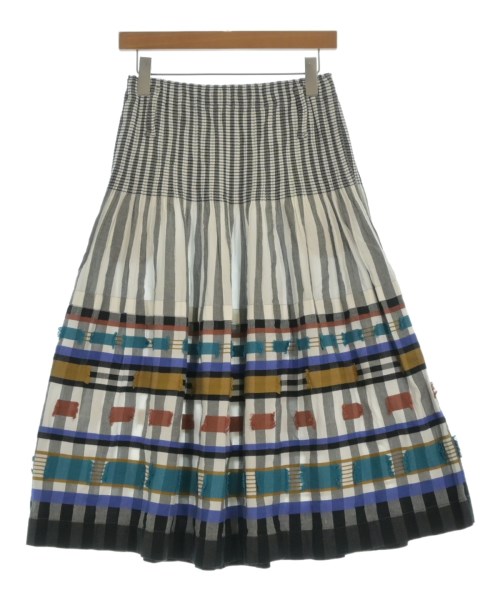 me ISSEY MIYAKE(ミーイッセイミヤケ)ロング・マキシ丈スカート グレー サイズ:-(M位)/2200675114042