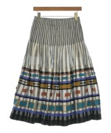 me ISSEY MIYAKE（ミーイッセイミヤケ）ロング・マキシ丈スカート グレー サイズ:-(M位) レディース/2200675114042