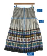 me ISSEY MIYAKE（ミーイッセイミヤケ）ロング・マキシ丈スカート グレー サイズ:-(M位) レディース/2200675114042