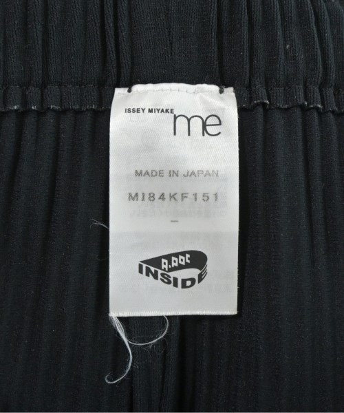 me ISSEY MIYAKE（ミーイッセイミヤケ）その他 黒 サイズ:-(M位) レディース/2200675114066