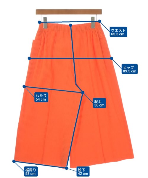 me ISSEY MIYAKE（ミーイッセイミヤケ）その他 オレンジ サイズ:-(M位) レディース/2200675114080