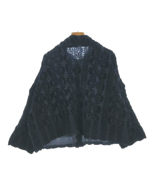 me ISSEY MIYAKE（ミーイッセイミヤケ）カジュアルシャツ 紺 サイズ:F レディース/2200676777055