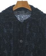 me ISSEY MIYAKE（ミーイッセイミヤケ）カジュアルシャツ 紺 サイズ:F レディース/2200676777055
