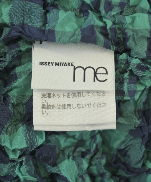 me ISSEY MIYAKE（ミーイッセイミヤケ）カジュアルシャツ 緑 サイズ:-(S位) レディース/2200676777062
