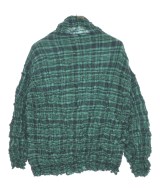 me ISSEY MIYAKE（ミーイッセイミヤケ）カジュアルシャツ 緑 サイズ:-(S位) レディース/2200676777062