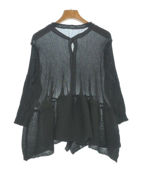 me ISSEY MIYAKE（ミーイッセイミヤケ）カジュアルシャツ 黒 サイズ:-(M位) レディース/2200676777079