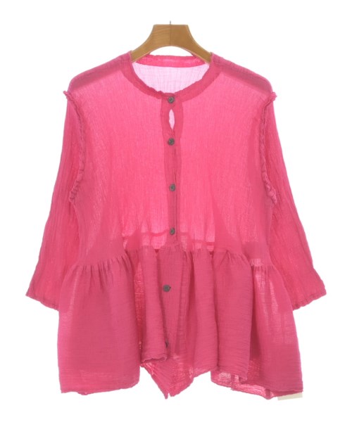me ISSEY MIYAKE(ミーイッセイミヤケ)カジュアルシャツ ピンク サイズ:-(M位)/2200676777086