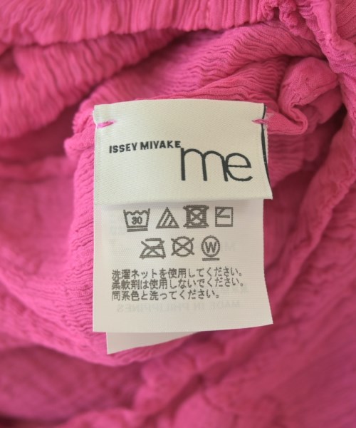 me ISSEY MIYAKE（ミーイッセイミヤケ）カジュアルシャツ ピンク サイズ:-(M位) レディース/2200676777086