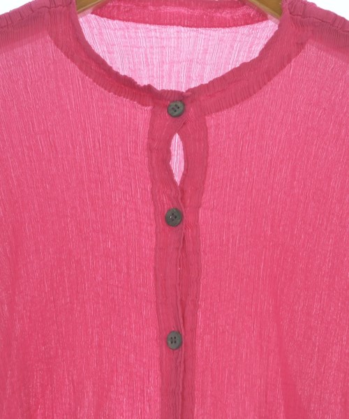 me ISSEY MIYAKE（ミーイッセイミヤケ）カジュアルシャツ ピンク サイズ:-(M位) レディース/2200676777086