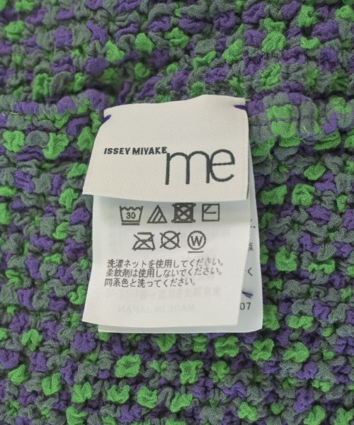 me ISSEY MIYAKE（ミーイッセイミヤケ）カジュアルシャツ 紫 サイズ:-(S位) レディース/2200676777093