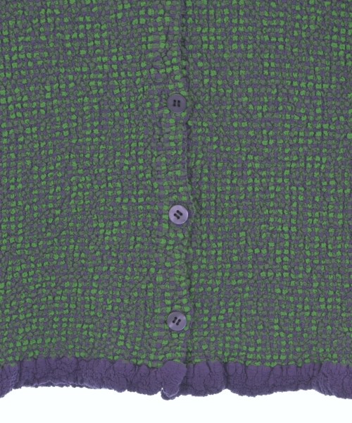 me ISSEY MIYAKE（ミーイッセイミヤケ）カジュアルシャツ 紫 サイズ:-(S位) レディース/2200676777093