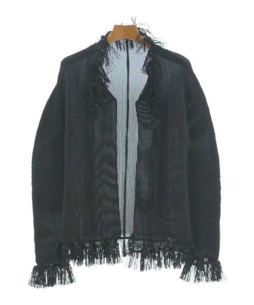 me ISSEY MIYAKE(ミーイッセイミヤケ)カジュアルシャツ 黒 サイズ:-(XS位)/2200676777109