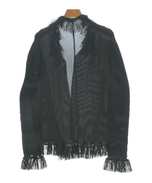 me ISSEY MIYAKE（ミーイッセイミヤケ）カジュアルシャツ 黒 サイズ:-(XS位) レディース/2200676777109