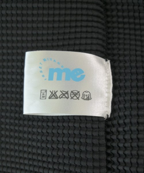 me ISSEY MIYAKE（ミーイッセイミヤケ）カジュアルシャツ 黒 サイズ:-(XS位) レディース/2200676777109