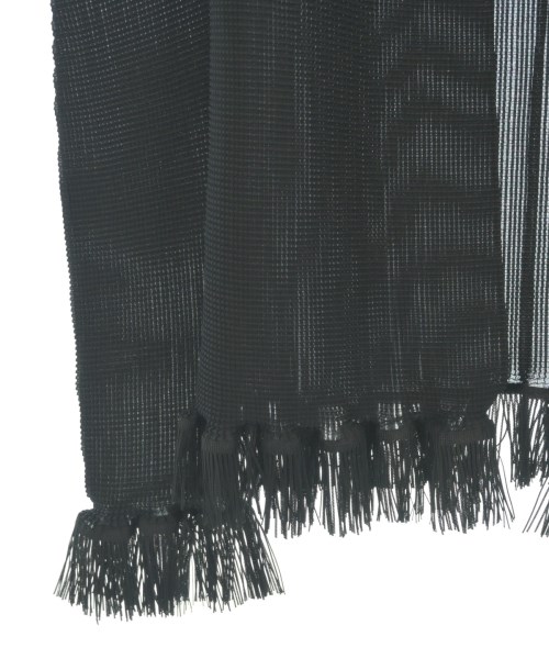 me ISSEY MIYAKE（ミーイッセイミヤケ）カジュアルシャツ 黒 サイズ:-(XS位) レディース/2200676777109