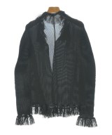 me ISSEY MIYAKE（ミーイッセイミヤケ）カジュアルシャツ 黒 サイズ:-(XS位) レディース/2200676777109