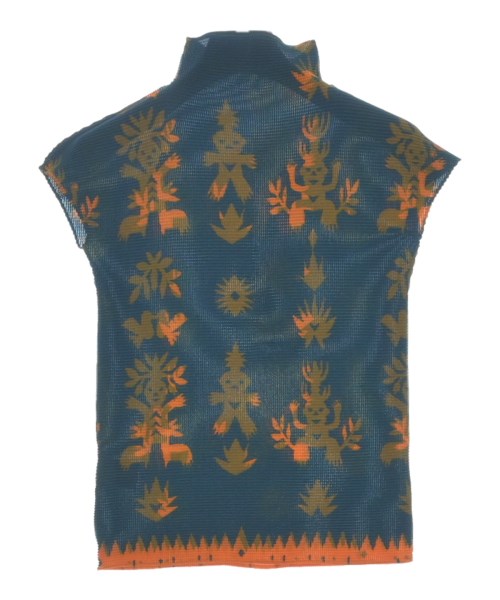 me ISSEY MIYAKE（ミーイッセイミヤケ）ブラウス 紺 サイズ:-(XS位) レディース/2200676777116