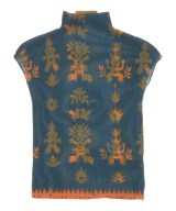 me ISSEY MIYAKE（ミーイッセイミヤケ）ブラウス 紺 サイズ:-(XS位) レディース/2200676777116