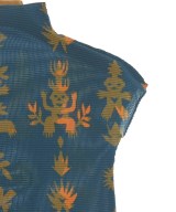 me ISSEY MIYAKE（ミーイッセイミヤケ）ブラウス 紺 サイズ:-(XS位) レディース/2200676777116