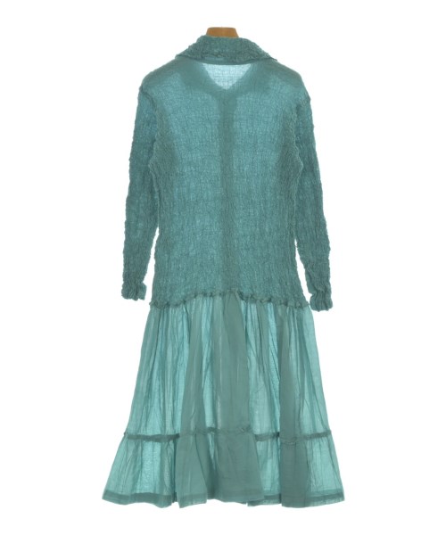 me ISSEY MIYAKE（ミーイッセイミヤケ）シャツワンピース 緑 サイズ:-(S位) レディース/2200676777123