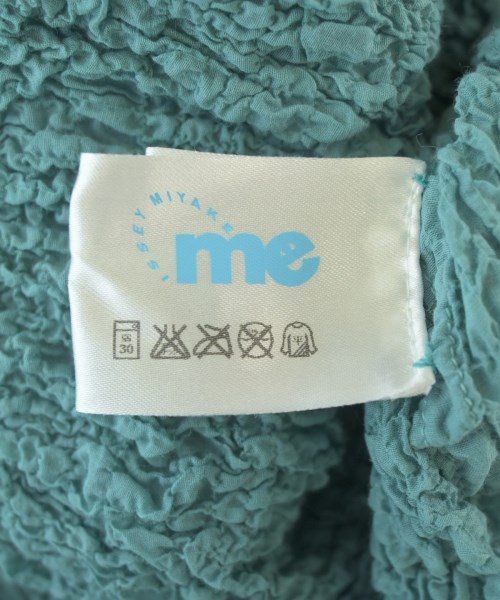 me ISSEY MIYAKE（ミーイッセイミヤケ）シャツワンピース 緑 サイズ:-(S位) レディース/2200676777123