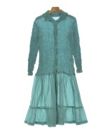 me ISSEY MIYAKE（ミーイッセイミヤケ）シャツワンピース 緑 サイズ:-(S位) レディース/2200676777123