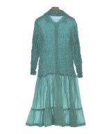 me ISSEY MIYAKE（ミーイッセイミヤケ）シャツワンピース 緑 サイズ:-(S位) レディース/2200676777123
