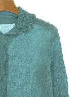 me ISSEY MIYAKE（ミーイッセイミヤケ）シャツワンピース 緑 サイズ:-(S位) レディース/2200676777123