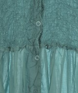 me ISSEY MIYAKE（ミーイッセイミヤケ）シャツワンピース 緑 サイズ:-(S位) レディース/2200676777123