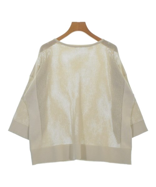 me ISSEY MIYAKE(ミーイッセイミヤケ)ニット・セーター ベージュ サイズ:F/2200673221049