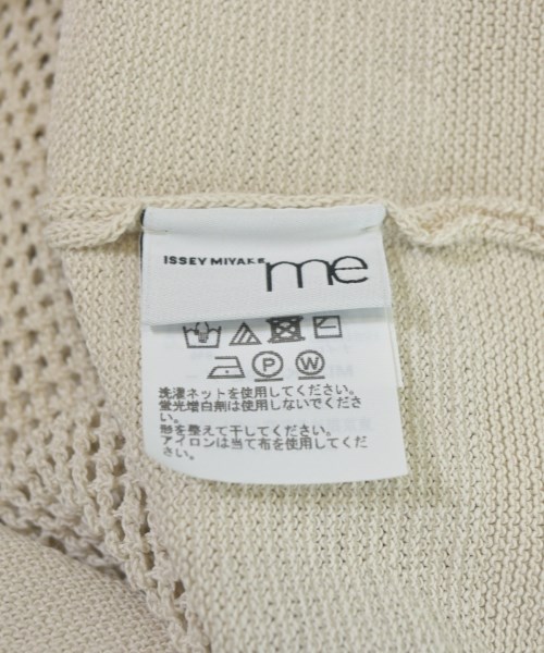 me ISSEY MIYAKE（ミーイッセイミヤケ）ニット・セーター ベージュ サイズ:F レディース/2200673221049