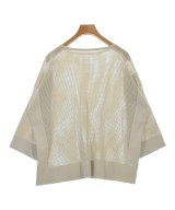 me ISSEY MIYAKE（ミーイッセイミヤケ）ニット・セーター ベージュ サイズ:F レディース/2200673221049