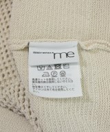 me ISSEY MIYAKE（ミーイッセイミヤケ）ニット・セーター ベージュ サイズ:F レディース/2200673221049