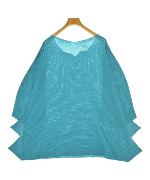 me ISSEY MIYAKE（ミーイッセイミヤケ）ニット・セーター 青 サイズ:F レディース/2200677630069