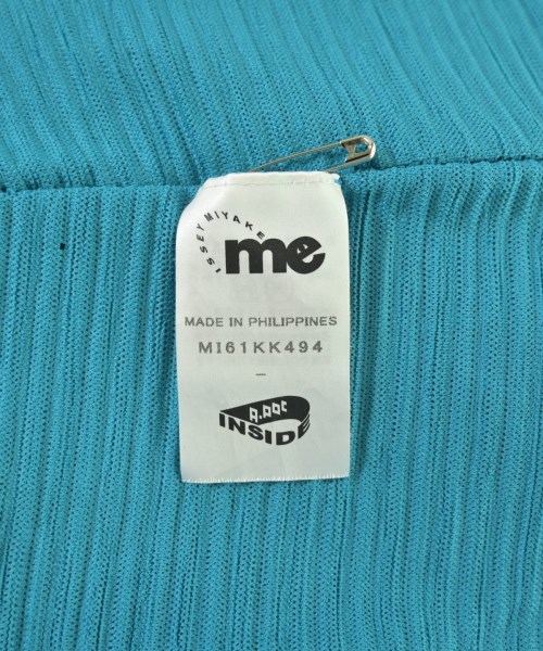 me ISSEY MIYAKE（ミーイッセイミヤケ）ニット・セーター 青 サイズ:F レディース/2200677630069