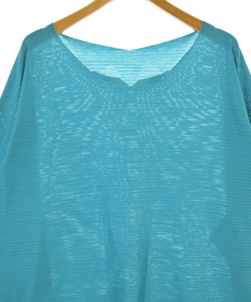 me ISSEY MIYAKE（ミーイッセイミヤケ）ニット・セーター 青 サイズ:F レディース/2200677630069