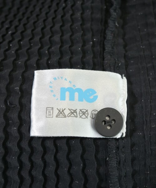 me ISSEY MIYAKE（ミーイッセイミヤケ）ブラウス 黒 サイズ:F レディース/2200677894027
