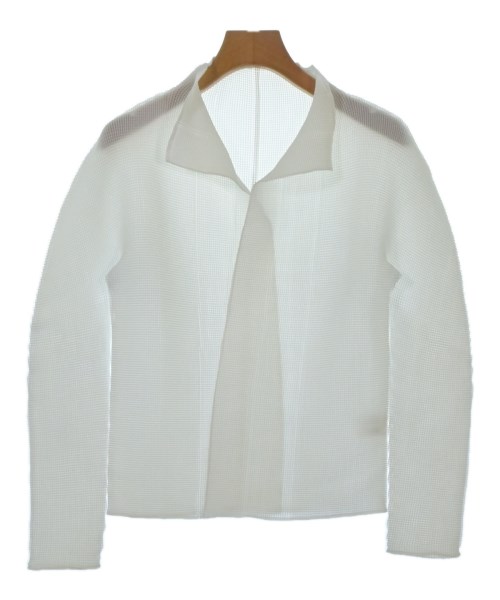 me ISSEY MIYAKE(ミーイッセイミヤケ)ブラウス 白 サイズ:F/2200677894034